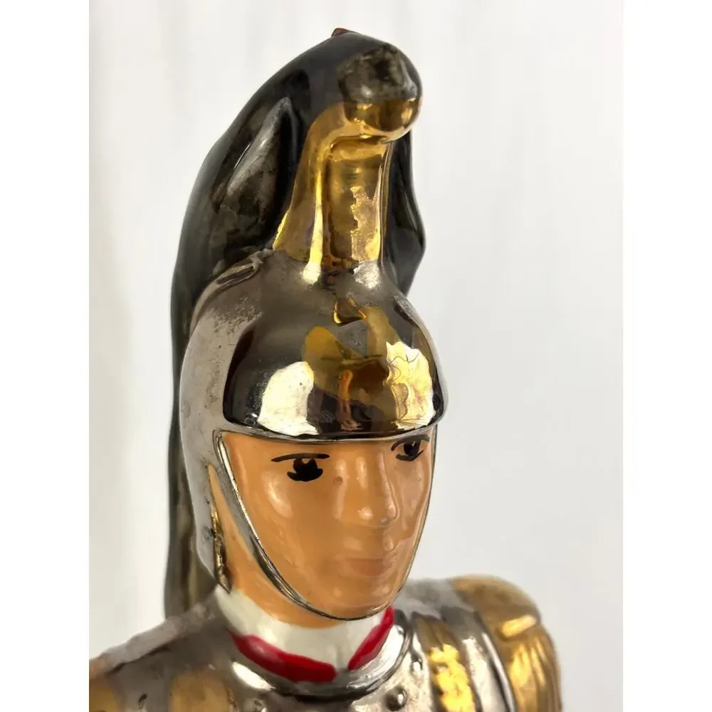 Vintage Italian Sicilian Guard‎ Ceramic Decanter 1960s Barware 18